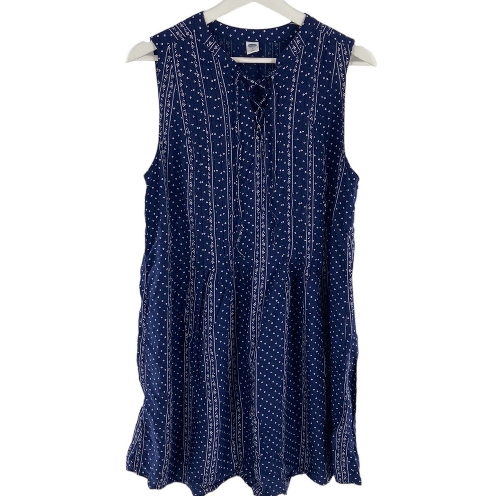 Old Navy Summer Sundress with Tie Closure Women's Large